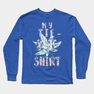 Indigo Tie-dye Long Sleeve T-Shirt